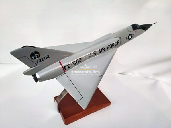 Convair F-106 Delta Dart with detailed craftsmanship.